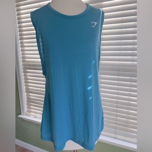 Woman’s Gymshark Drop Arm Tank